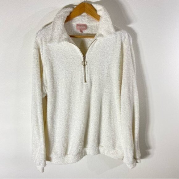 Show Me Your MuMu Women’s Off-White Sadie Pull Over. Size S. - Picture 1 of 16